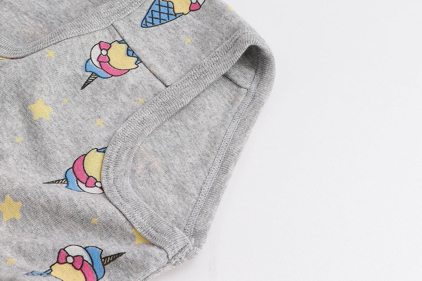 Hahan Girls Soft Panties Toddler Girls Cotton Underwear Kids Briefs