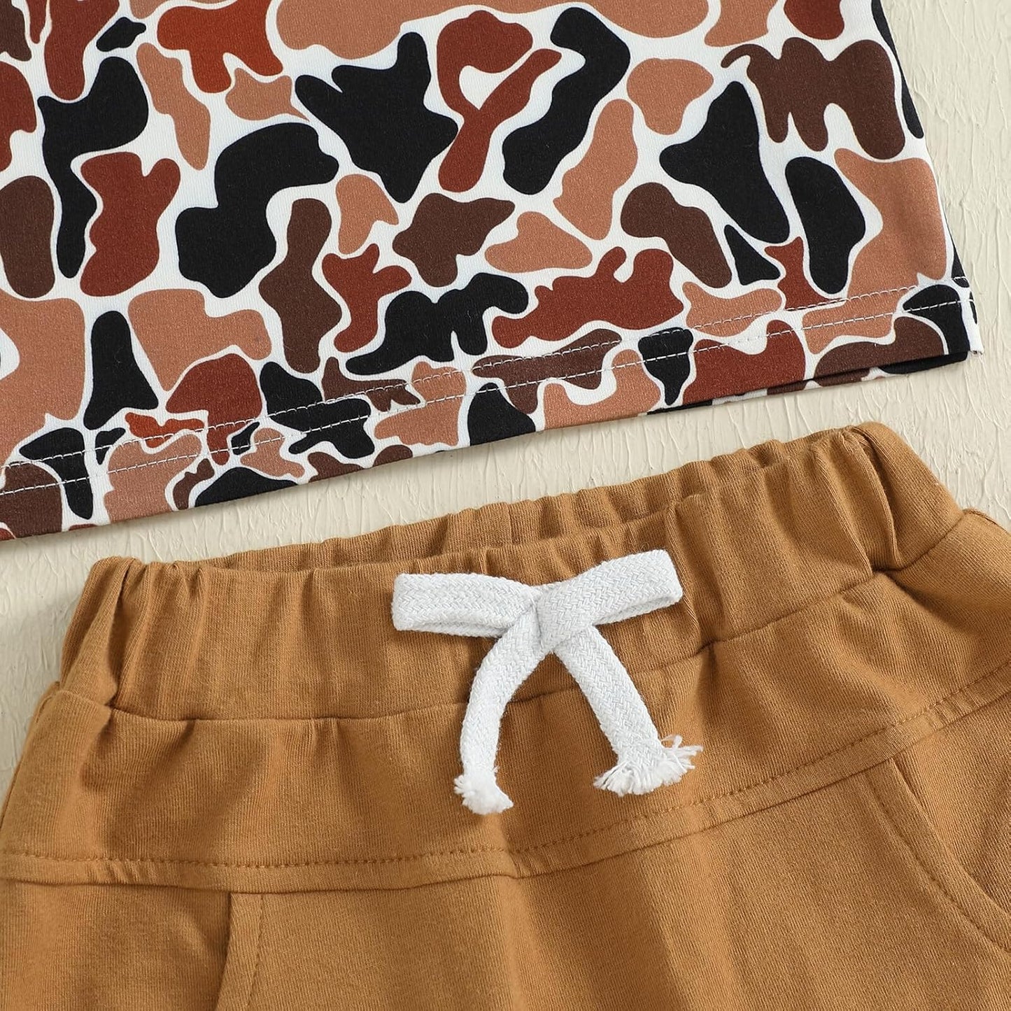 Kupretty Baby Boy Summer Clothes Sleeveless Tank Tops Vest T-Shirt + Casual Shorts Toddler Outfits Set