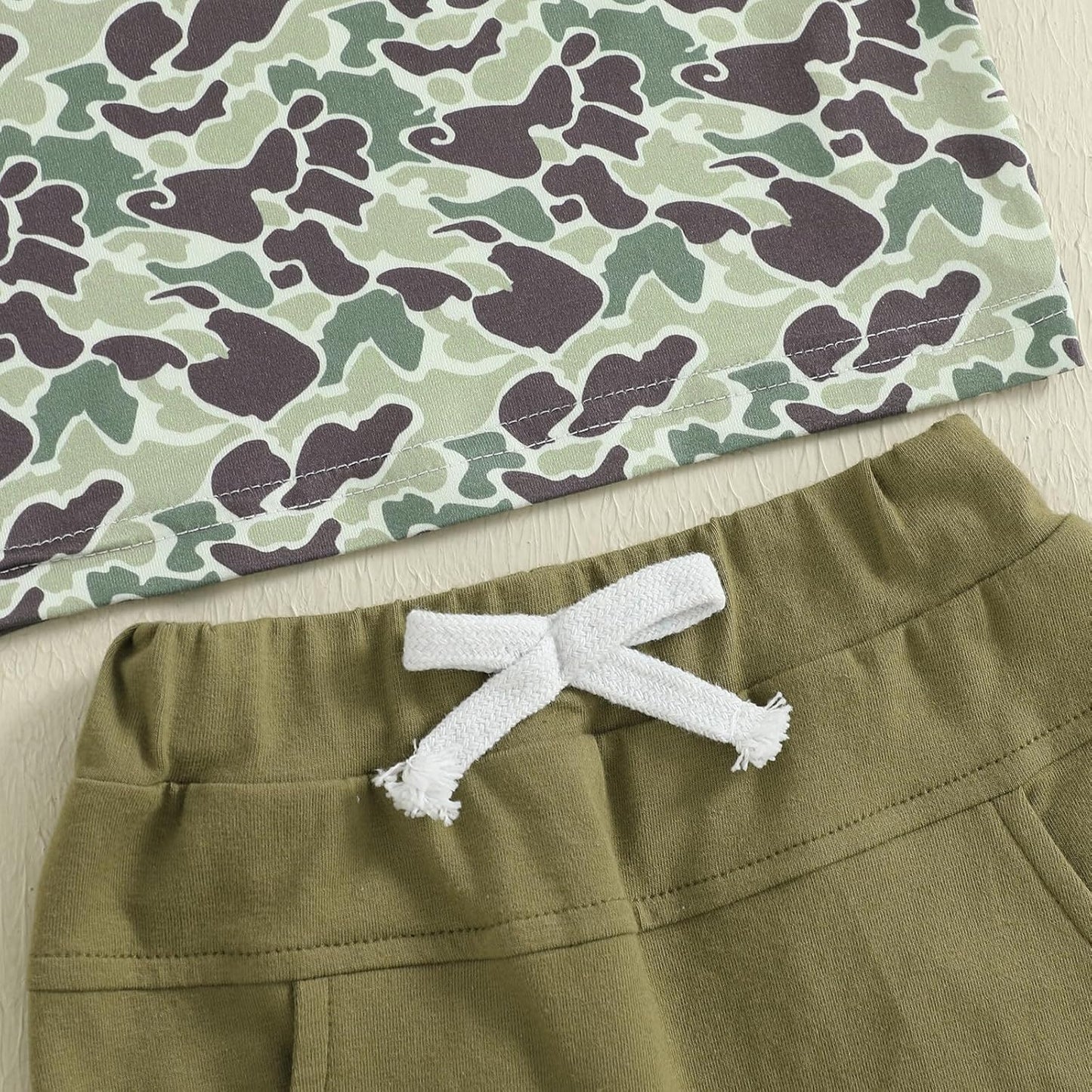 Kupretty Baby Boy Summer Clothes Sleeveless Tank Tops Vest T-Shirt + Casual Shorts Toddler Outfits Set