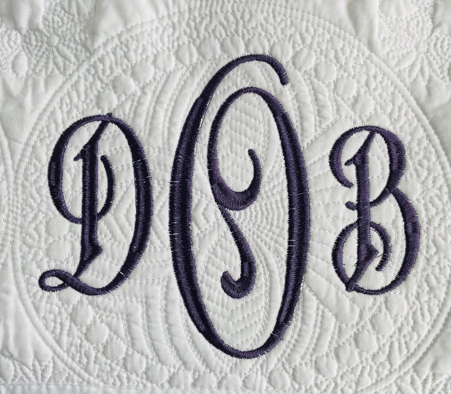 Personalized Baby Blanket Baby Quilt Monogrammed Blankets for Boys and Girls Embroidered Baby Gifts Monogram