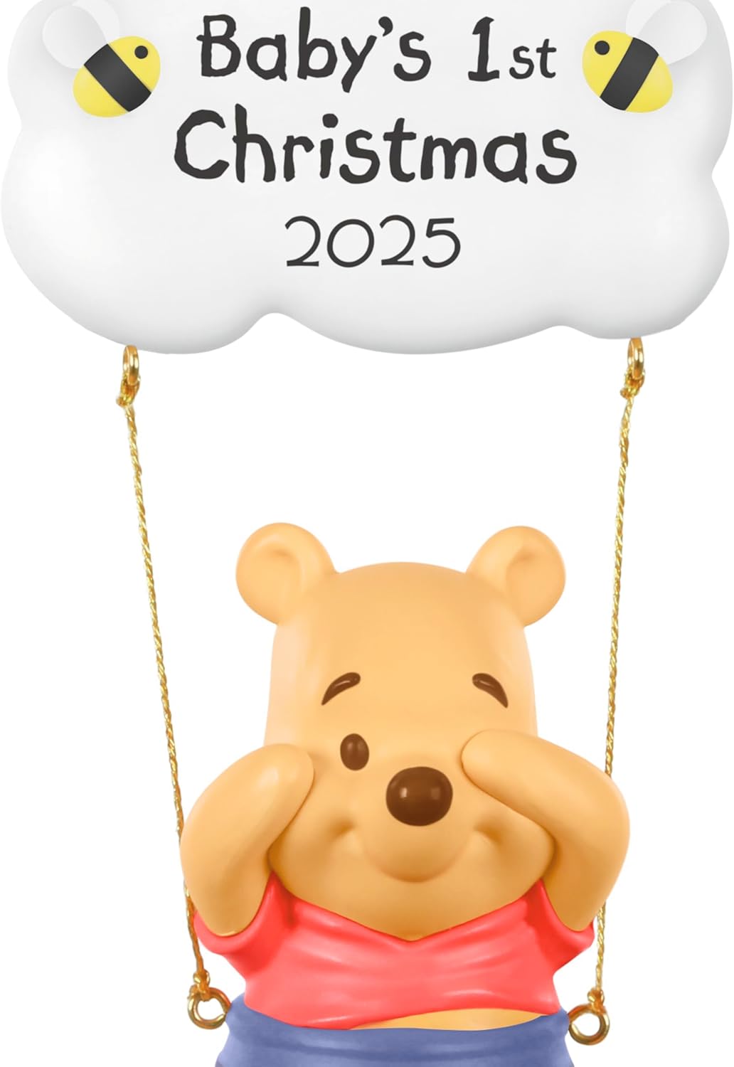 Hallmark Keepsake Christmas Ornament 2025, Disney Winnie The Pooh Baby's First Christmas 2025, Gifts for Disney Fans